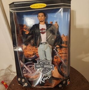 Mattel Ken harley davidson